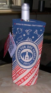 Tito's Handmade Vodka - Canvas Bottle Bag "For Dog People", Pets for Vets (2025) - Picture 1 of 1