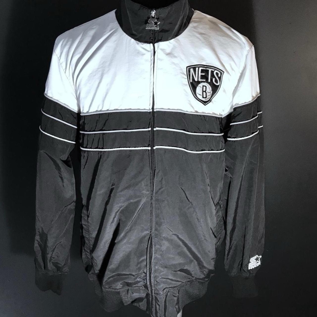 Starter Brooklyn Nets NBA Jackets for sale | eBay Starter Brooklyn Nets NBA Jackets for sale | eBay