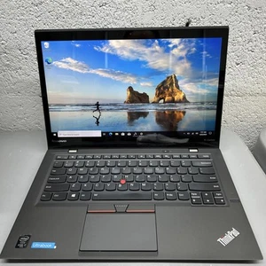 Lenovo ThinkPad X1 Carbon 14in. (256GB, Intel Core i7 4th Gen., 2.60GHz, 8GB)... - Picture 1 of 5