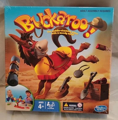 Hasbro Buckaroo Game  2014 Edition Age 4+  New & Sealed  - Image 1 of 4
