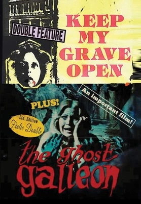 Keep My Grave Open / The Ghost Galleon (DVD) Maria Perschy (US IMPORT) - Image 1 of 2