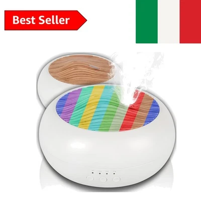 Retoo Diffusore di aromi per oli profumati, umidificatore ad ultrasuoni, lamp... - Immagine 1 di 4