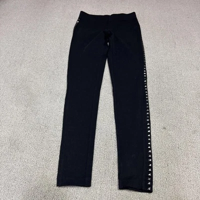 Express Leggings Black Studded Pull On Women’s Size XS - Image 1 of 4