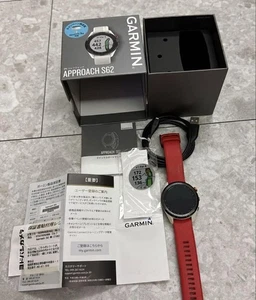 GARMIN Approach S62 Golf GPS Smartwatch Black Boxed Tested - Photo 1 sur 5