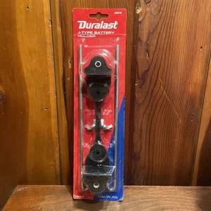 Duralast J-Type Automotive Car Battery Holder #00678 - Picture 1 of 5