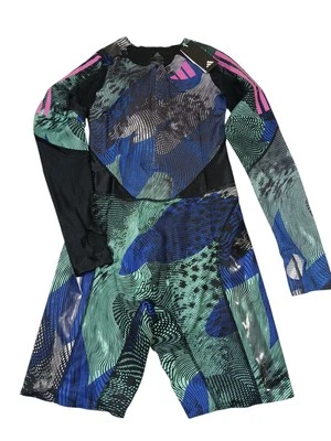 Adidas Adizero Speedsuit Primeblue HN8039 Men's SZ S $300 Track & Field L/S NWT - Image 1 of 4