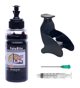 Printer cartridge refill kit for HP300/XL upto 25 refills Deskjet D1663, D2500 - Afbeelding 1 van 4