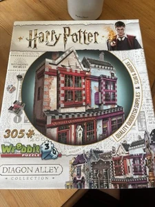 Wrebbit 3D Puzzle Harry Potter Quality Quidditch Supplies And Slug Jiggers - Picture 1 of 2