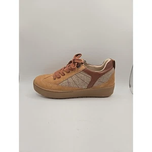 Neu mit Karton Jambu Sandy Damenschuhe Wildleder Schnürschuhe seitlicher Reißverschluss braun Sneaker 8M - Bild 1 von 6