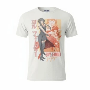 T-shirt Spy x Family Yor Forger anime stampa grafica bianca XL - Foto 1 di 7