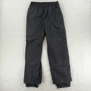 Vintage Columbia Hose Herren XL schwarz Nylon Ski Schnee Bugaboo Shell 90s Y2K - Bild 1 von 8