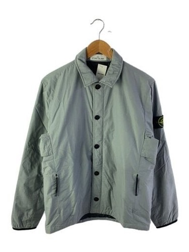 STONE ISLAND Giacca M Cotone GRIGIO Solido 751511525