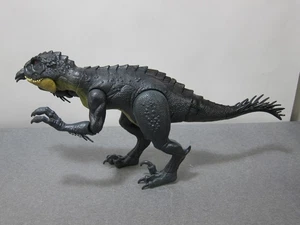 Modellino Jurassic World Slash 'N Battle Scorpios Rex Stinger Dino - SUONI FUNZIONANTI - Foto 1 di 8