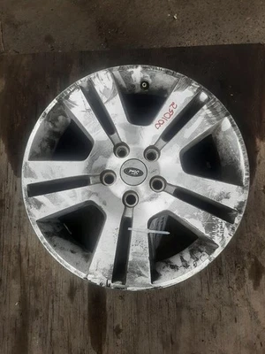 Rueda Ford Fusion 2006-2009 17x7 5 radios divididos Mach aleación brillante ID 6E5Z1007BA  Foto 1 de 4