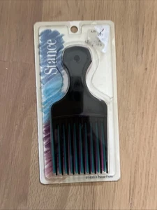 Vintage Stance Lot 3 Hair Picks Comb Made In USA 1993 NIB - Picture 1 of 4