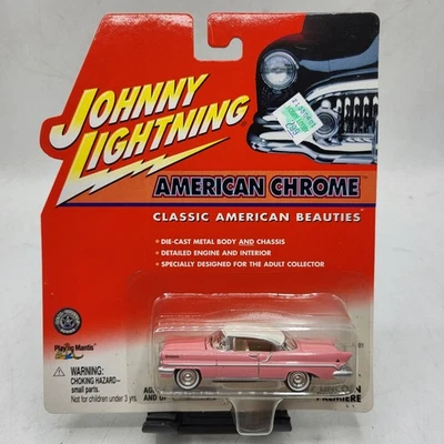 Johnny Lightning Classic American Chrome Beauties 1957 Lincoln Premiere Foto 1 de 3