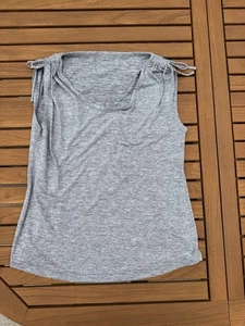Columbia Tanktop Gr. M grau meliert Relaxed Fit Cinched ärmellos - Bild 1 von 9