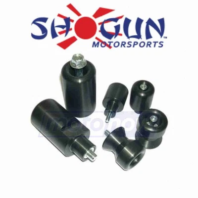 Shogun Full Slider Kit for 2013-2018 Kawasaki ZX636 Ninja ZX-6R ABS - Body ak - Image 1 of 4