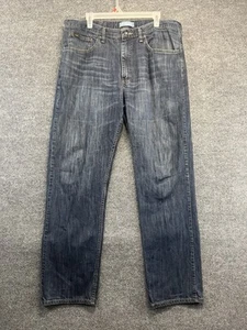 Lee Jeans Herren 38x34 Classic Straight Premium Select Dark Wash Denim Hose - Bild 1 von 11