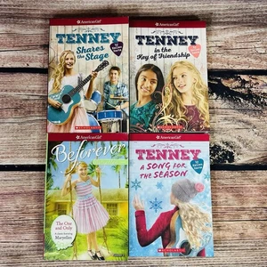 American Girl Doll Tenney Book Lot of 3 Paperback Books Plus Maryellen Before - Picture 1 of 23