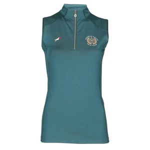 Aubrion Womens/Ladies Team Sleeveless Base Layer Top ER1987 - Picture 1 of 8