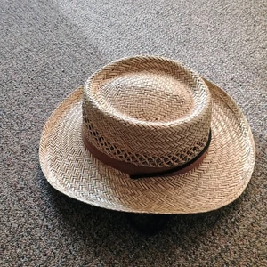 DPC DORFMAN PACIFIC CO HUT STROH GRÖSSE MEDIUM  - Bild 1 von 6