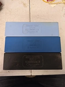 3 Spyderco Whetstone Medium Fine Extra Fine - Foto 1 di 6