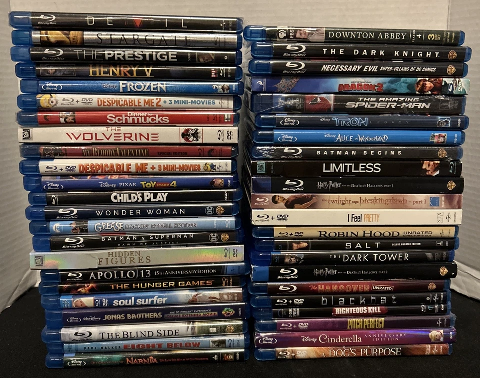 Blu-Ray Movies – YOU PICK! Buy More, Save More Horror Kids Action *Updated 9/28* Foto 1 de 1