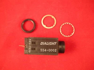 Dialight Indicator Base 544-0002 Lamp Switch Holder NEW - Picture 1 of 4