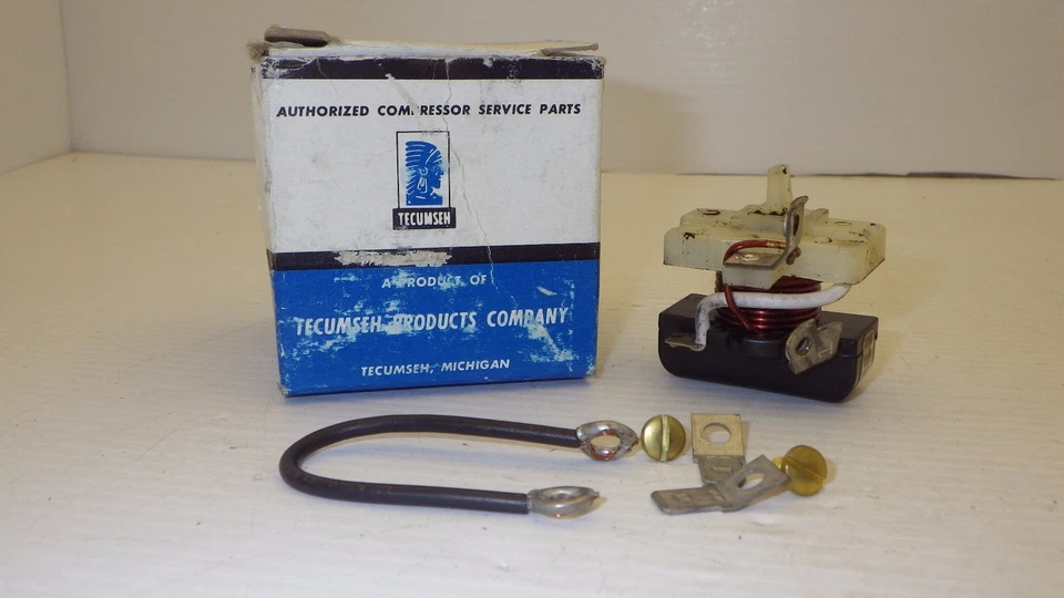 TECUMSEH P82928 RELAY MOTOR STARTER 63AMP 230V 50HZ NIB - Image 1 of 4