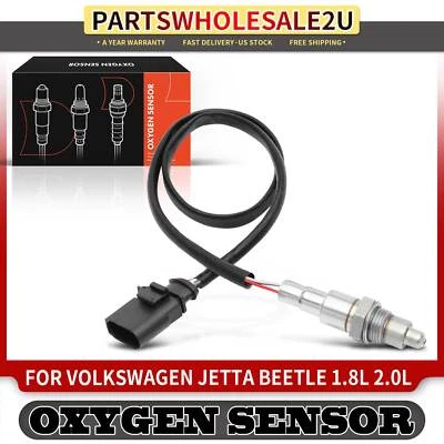 Sensor de oxígeno O2 aguas abajo para Volkswagen Passat Jetta Beetle Audi A8 Quattro Foto 1 de 4