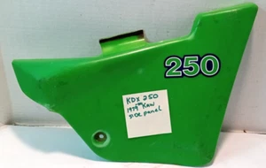 79-80 Kawasaki KDX250 KDX 250 Side Panel - Picture 1 of 2