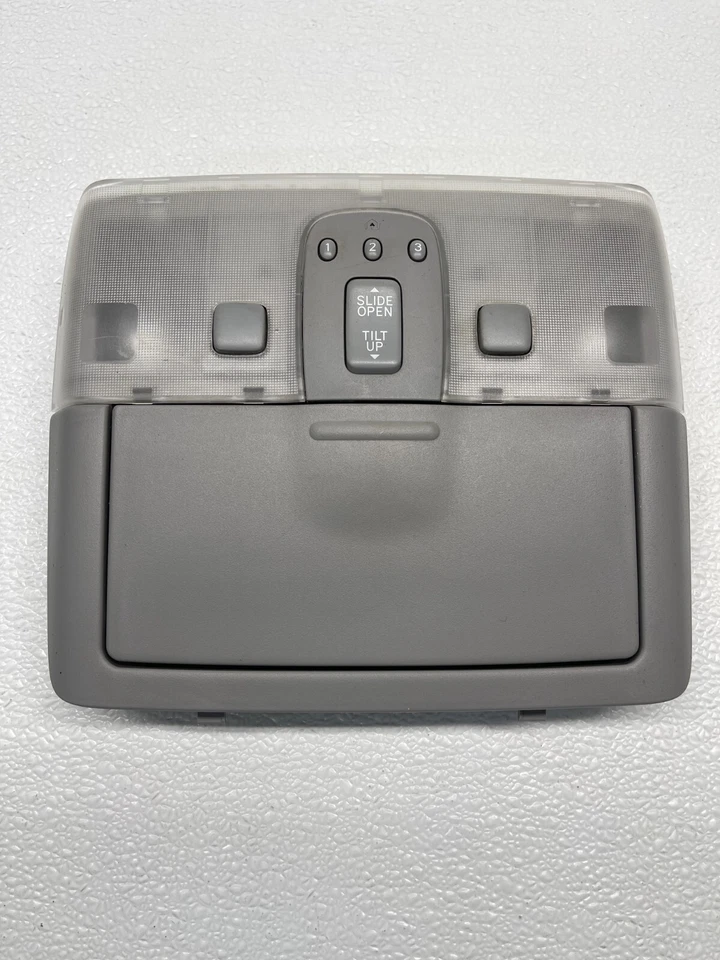 Interruptor techo corredizo luz cúpula delantera Lexus Es330 2005-2006 897550W070 Foto 1 de 4