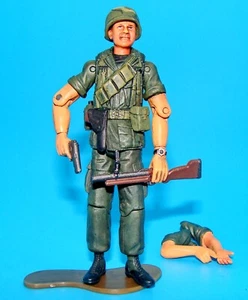 1:18 Ultimate Soldier Vietnam War U.S Army Jungle Tunnel Rat Platoon Figure - Picture 1 of 6