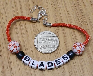 Sheffield United BLADES Bracelet (The Maddy Cusack Foundation) - Picture 1 of 1