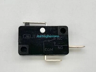 1pc JIABEN MSB-1110A micro switch 125V 10A 2 pins with handle normally closed - Bild 1 von 4