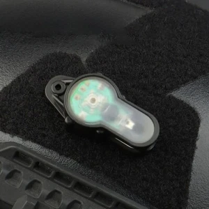 Tactical Helmet Molle LED Light Strobe Lamp Waterproof Halo Flashlight Survival - Picture 1 of 19