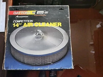 Daytona Mr. Gasket Company 9790 Competition 14" Air Cleaner Assembly NOS   - Image 1 of 4