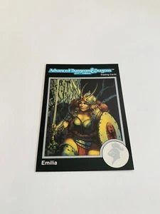 Tarjeta TSR Emilia Dungeons & Dragons 1991 # 333 - Imagen 1 de 2