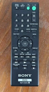 Mando a distancia Sony RMT-D197A DVD para DVP-NS57P DVP-SR201P DVP-SR210P FUNCIONA - Imagen 1 de 3