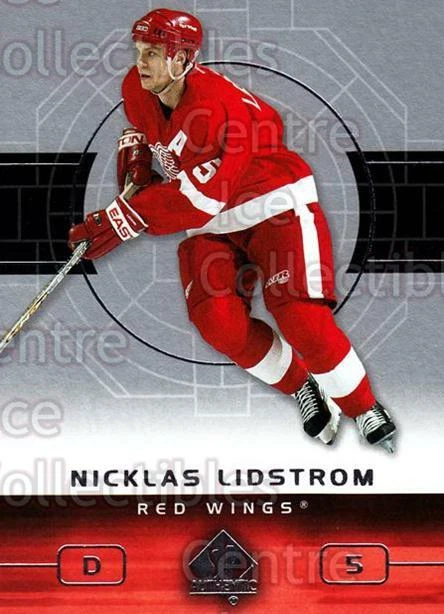 2002-03 SP Authentic #34 Nicklas Lidstrom - Image 1 of 1