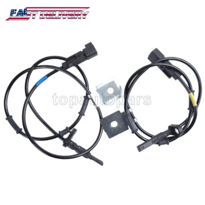ABS Speed Sensor For 2010-2017 Chevrolet Equinox Front Driver and Passenger Side - Image 1 of 4