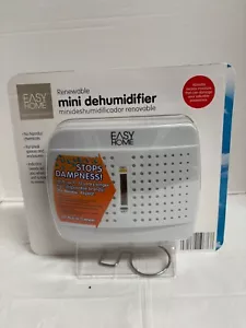 Easy Home Mini Deumidificatore Casa Rinnovabile NUOVO in Confezione SIGILLATA - Foto 1 di 6