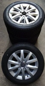 4 Orig Mercedes-Benz Winter 205/55 R16 91H W176 W246 Cla A2464010202 1145 - Picture 1 of 4