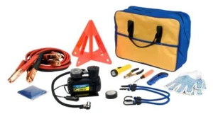Performance Tool 60220 Premium Roadside Emergency Kit With Jumper Cables - Picture 1 of 5