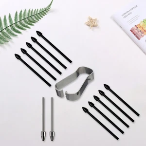 Metal Plastic Nibs Tips Replacement for Samsung Tab S9/S9FE+/S9 Ultra/S8/S8+/S8 - Afbeelding 1 van 9