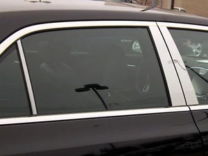 CHRYSLER 300 2011-2018 6 piezas acero inoxidable pilar poste moldura. 4 puertas. - Imagen 1 de 1