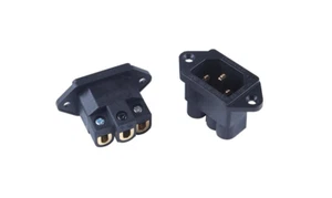 1 x Furutech AC IEC Inlet socket FI-06G Gold Plated Power high performance - Picture 1 of 1