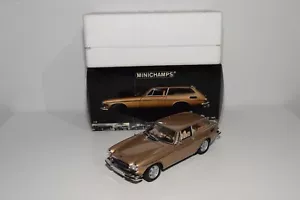 B7 1:18 MINICHAMPS 100 171611 VOLVO P1800 ES 1971 GOLD METALLIC MIB - Picture 1 of 16