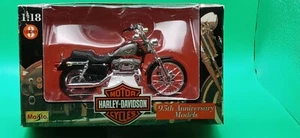 MAISTO Harley-Davidson 95th Anniversary 1:18 XL 1200C Sportster Custom Series 3 - Picture 1 of 5